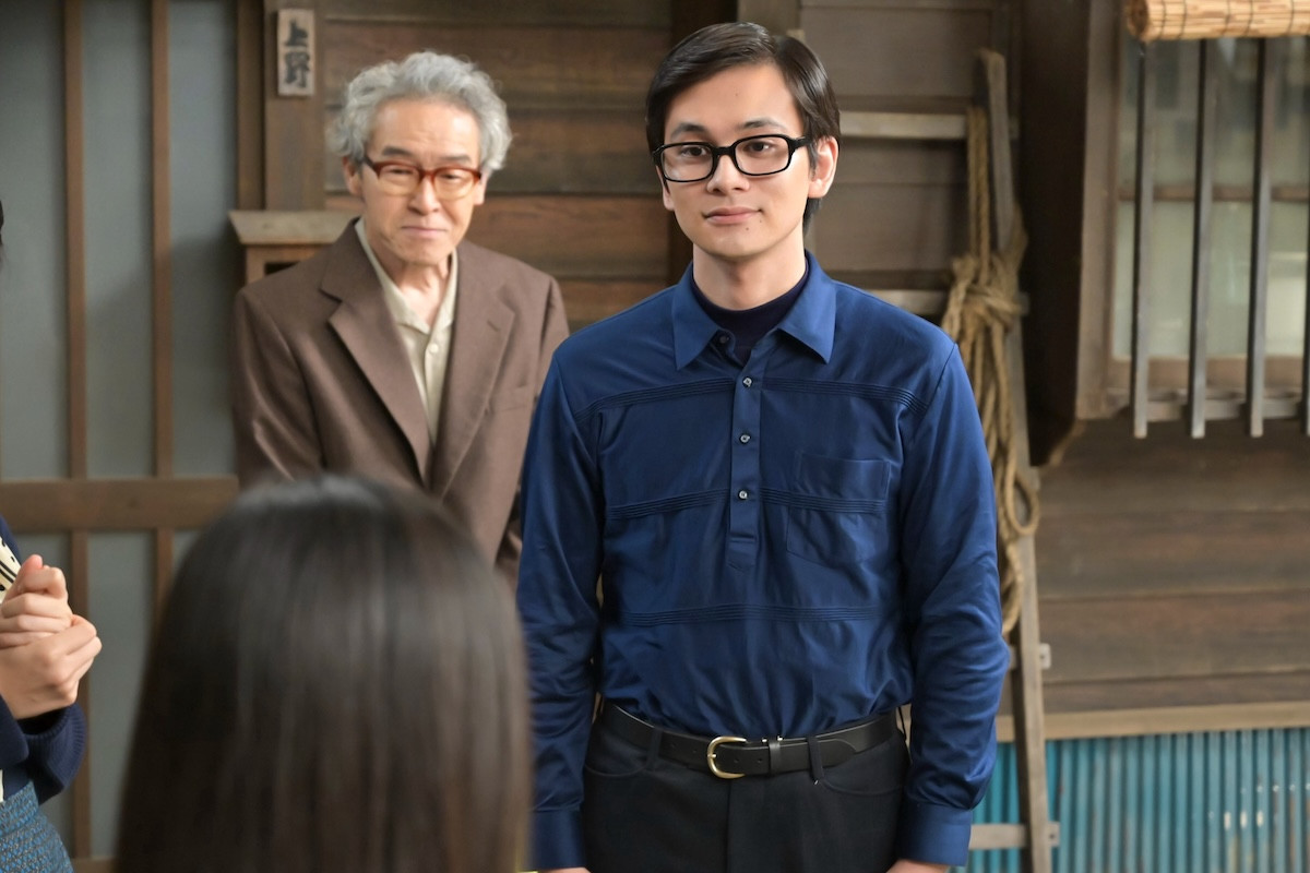 明日の『あんぱん』“のぶ”今田美桜＆“嵩”北村匠海、ファンレターをくれた少女と対面