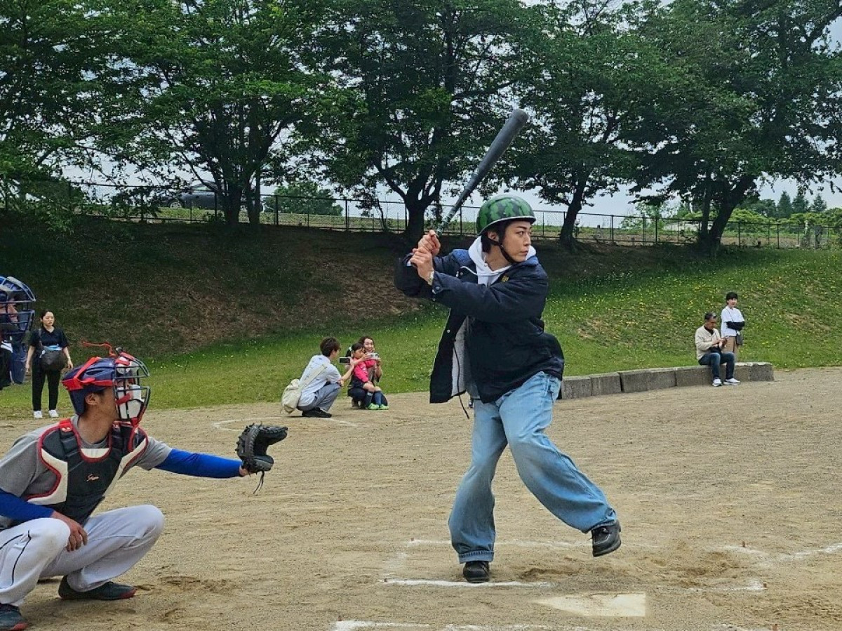 亀梨和也、『充電旅』初登場！　野球対決や特製バスタ作りで大活躍　今夜2時間SP