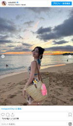 REIKA、近影　※「REIKA」インスタグラム
