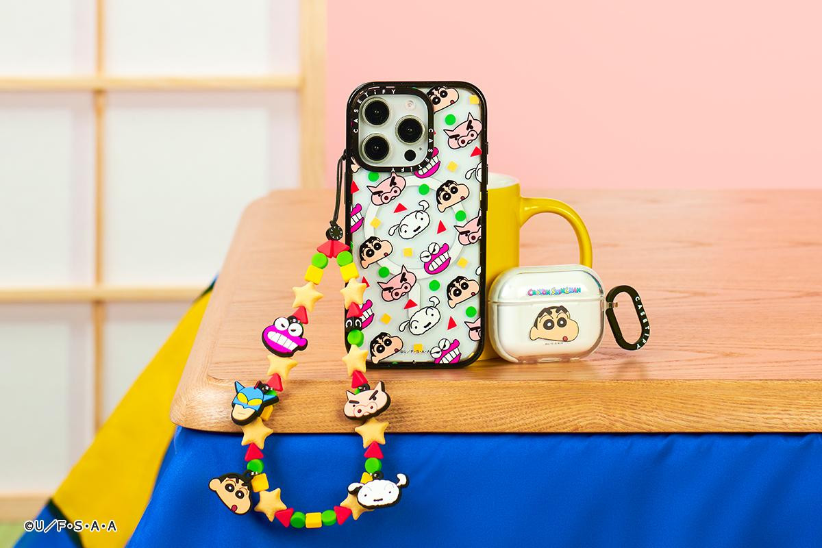 20250815「クレヨンしんちゃん×CASETiFY」