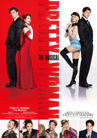 『PRETTY WOMAN The Musical』メインビジュアル