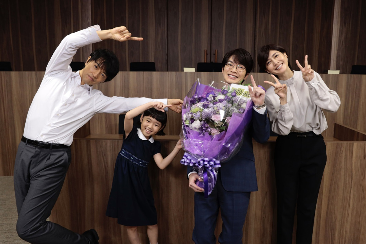 あす最終回『誘拐の日』斎藤工、永尾柚乃、Snow Man・深澤辰哉らがクランクアップ！　コメント到着