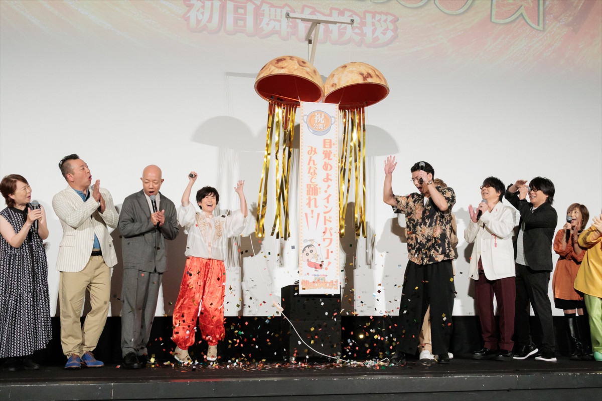 賀来賢人、『クレヨンしんちゃん』出演は「半ば逆ゴリ押しオファー（笑）」「本当に光栄」