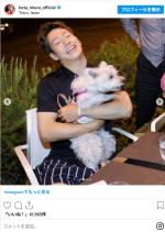 ほとばしるオーラがすごい三浦一家　※「三浦孝太」インスタグラム