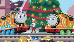 『映画 きかんしゃトーマス サンタをさがせ！パーシーのクリスマス急行』場面写真