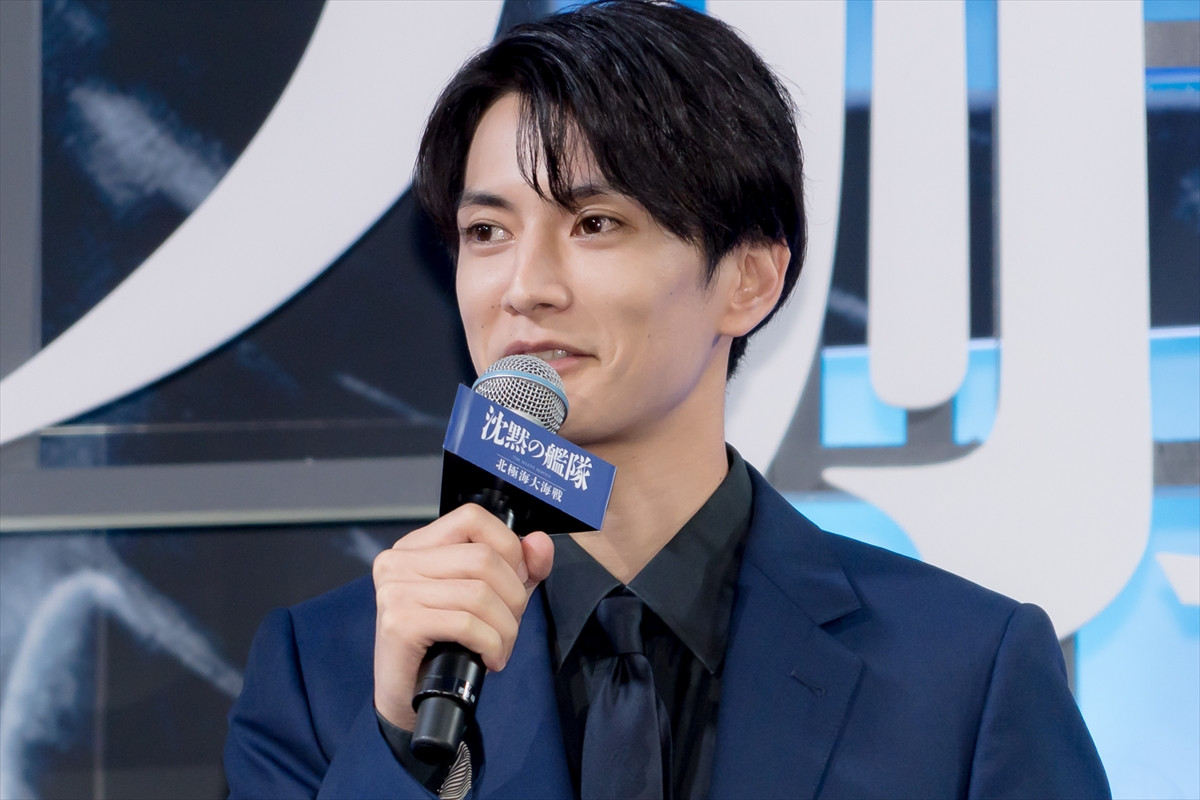 上戸彩、映画『沈黙の艦隊』新作の見どころアピール「臨場感もすごいです！」