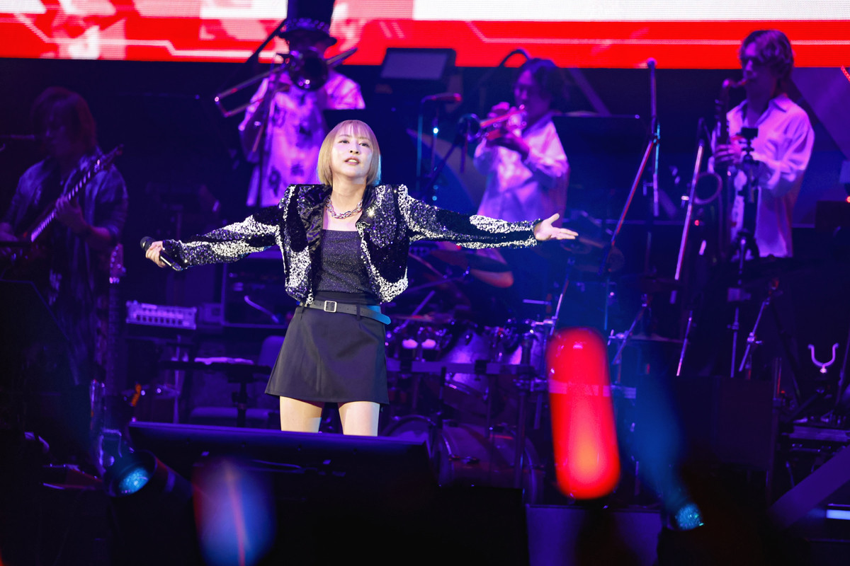 『アニサマ2025』DAY1で豪華アーティスト集結　黒崎真音さんの魂響くALTIMAメドレーも披露