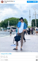 氷川きよし、近影　※「氷川きよし」インスタグラム