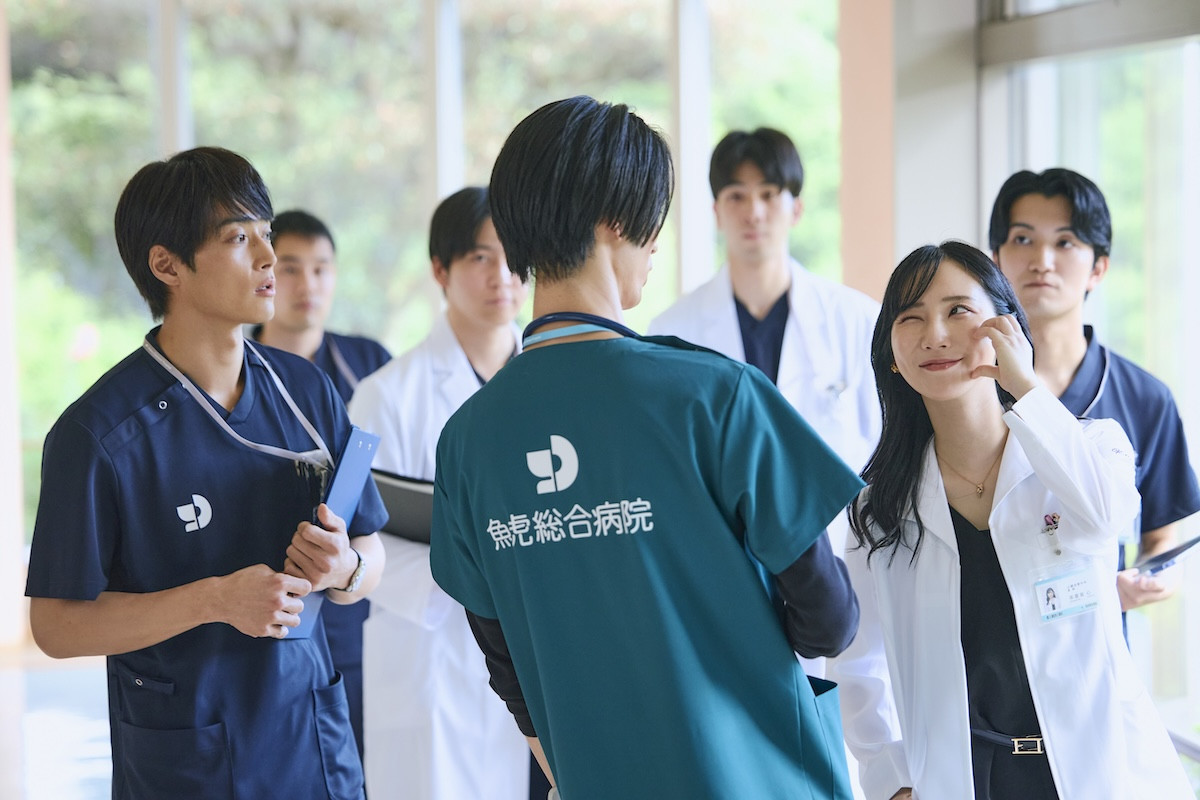 『19番目のカルテ』第4話　“徳重”松本潤、内科医“鹿山”清水尋也に意外な診療方針を提案