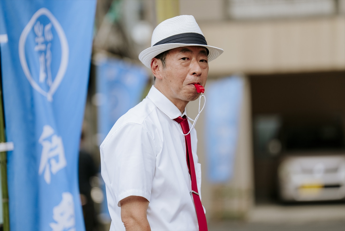『海辺へ行く道』妻・菅原小春も出演の黒田大輔、横浜監督作品の常連・宇野祥平らを写した場面写真到着