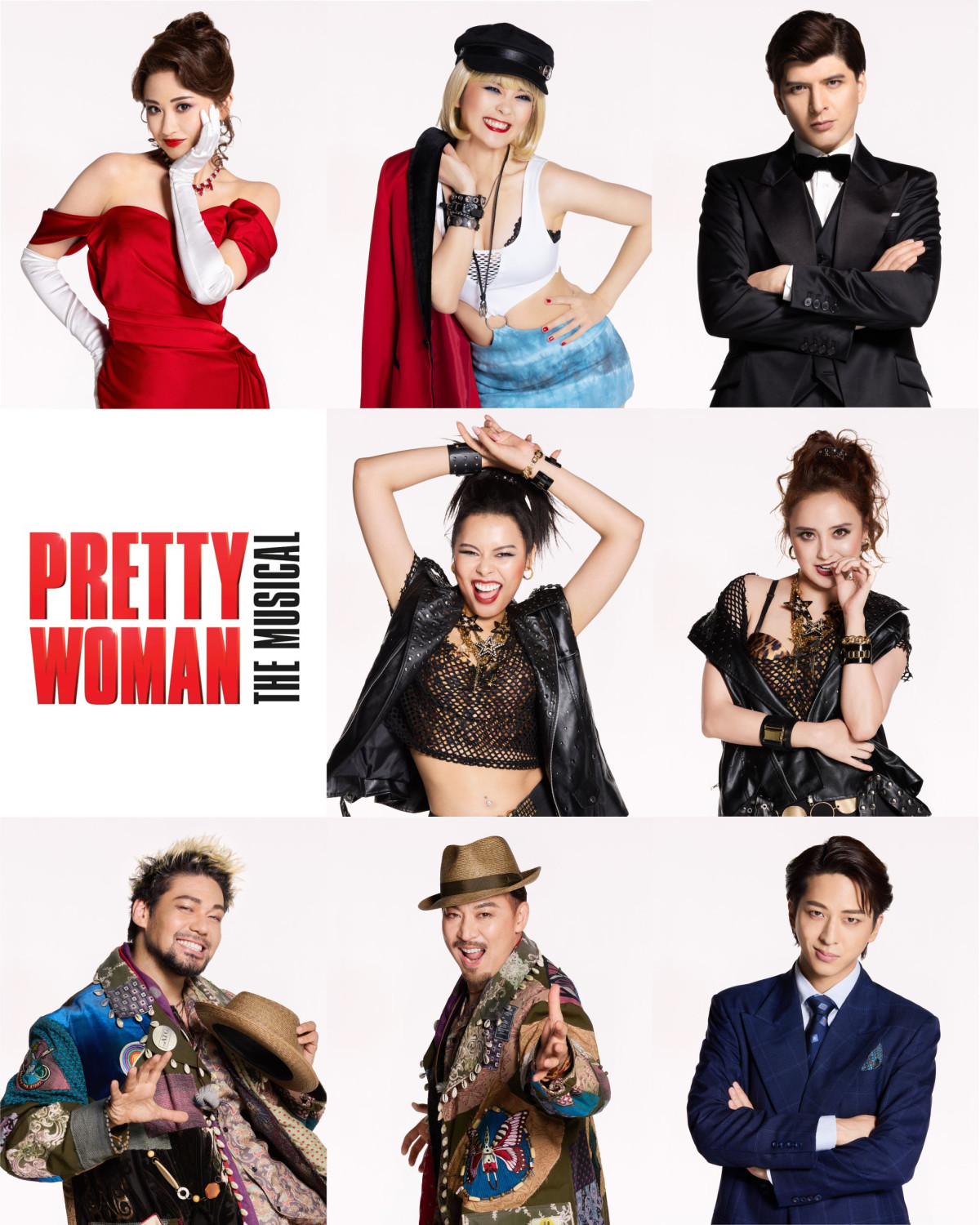 timelesz・寺西拓人の姿も！　星風まどか・田村芽実×城田優出演『PRETTY WOMAN The Musical』ビジュアル公開