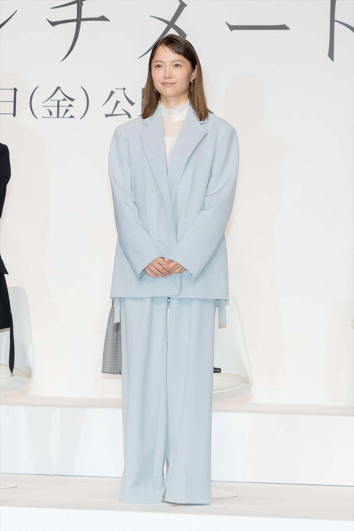 高畑充希、第1子妊娠発表後初の公の場　ヒロイン役で「何かの間違いだろと思いました」
