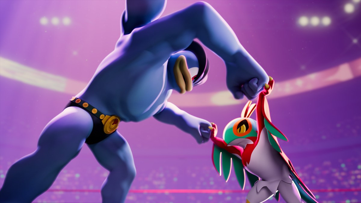 『ポケモンレジェンズZ-A』、ルチャブルがメガシンカ！　カイリキーとリングで激闘を繰り広げる特別映像も解禁