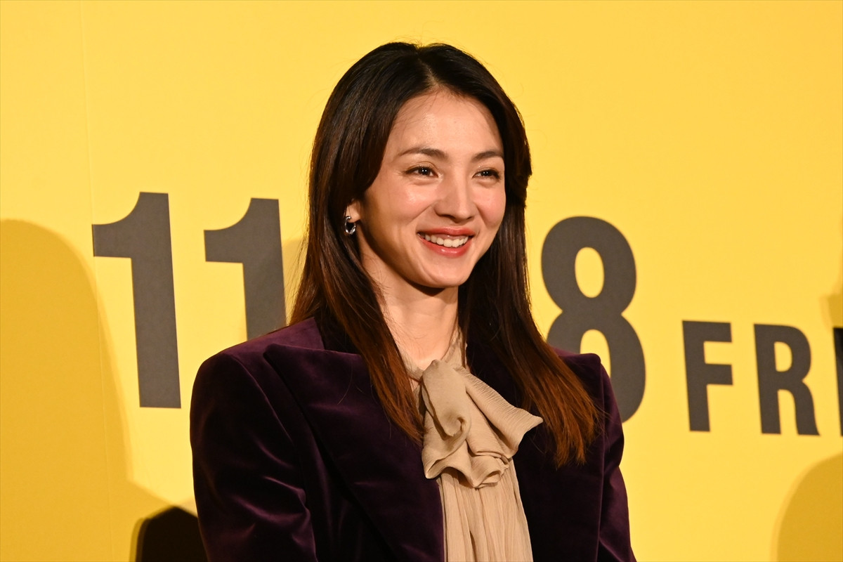 柴咲コウ、役を通じて「自分の不器用さと口下手さが目につくようになった」