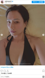 佐田真由美、近影　※「佐田真由美」インスタグラム