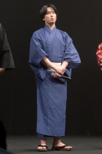 Snow Man・宮舘涼太、映画『⽕喰⿃を、喰う』完成披露試写会に登場