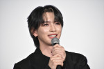 岩橋玄樹、映画『男神』完成披露 舞台挨拶に登場