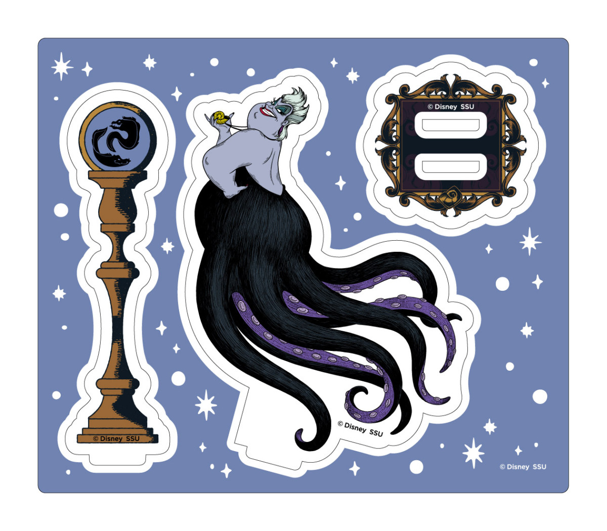 20250829_Happyくじ / ディズニーハロウィーン2025