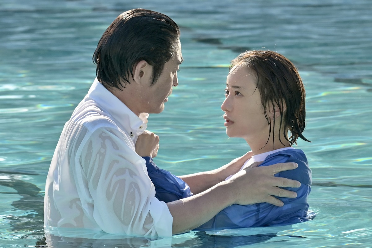 金曜ナイトドラマ『奪い愛、真夏』第3話より