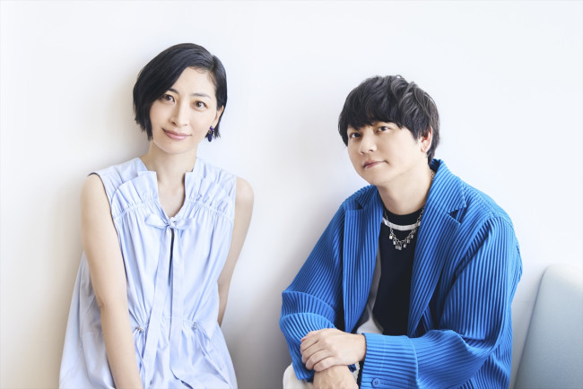 （左から）坂本真綾、林勇
