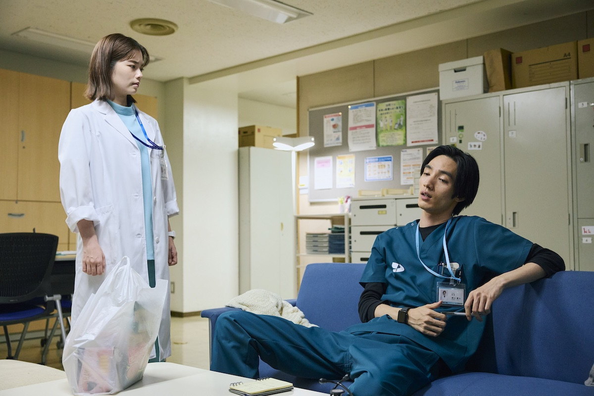 『19番目のカルテ』第4話　“徳重”松本潤、内科医“鹿山”清水尋也に意外な診療方針を提案