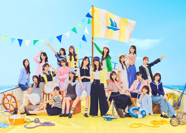 日向坂46 15thシングル「お願いバッハ!」新ビジュアル