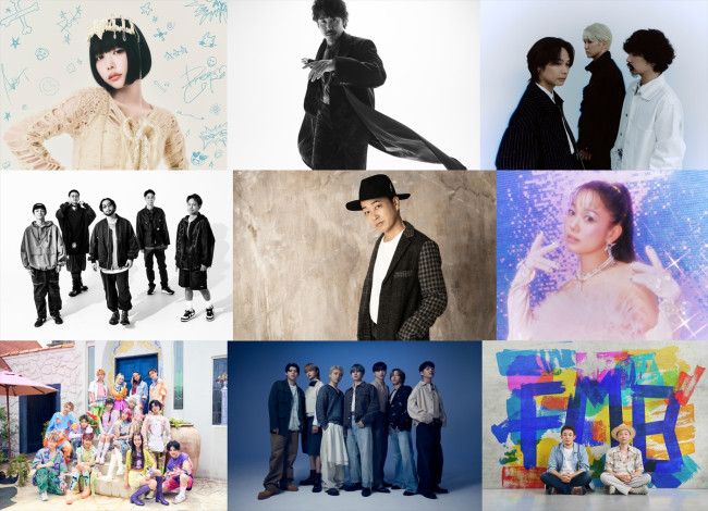 8月18日放送の『CDTVライブ！ライブ！』夏の4時間スペシャル 出演アーティスト