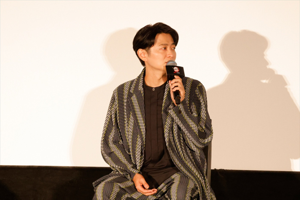 下野紘×千葉繁が熱い想い、公開の喜びを語る！　『劇場版「鬼滅の刃」無限城編 第一章 猗窩座再来』公開御礼舞台あいさつレポート