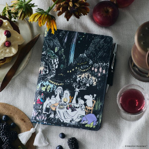 『ムーミン』×「ほぼ日手帳」がコラボ！　小説の挿絵をプリントしたカバーなど20種登場