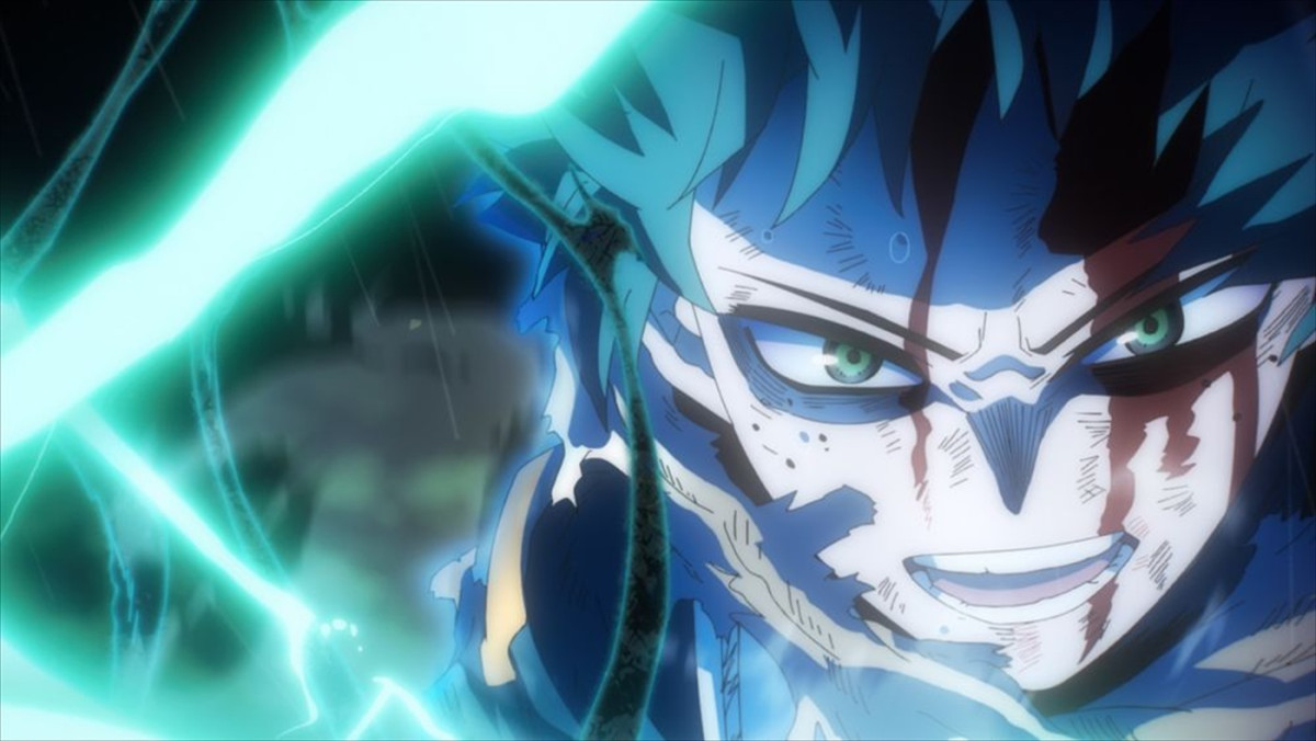 アニメ『僕のヒーローアカデミア FINAL SEASON』本PVより