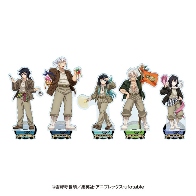 鬼滅の刃 サンシャインコラボ ガラポン A賞 実弥 鬼滅の刃 サンシャインシティ ガラポン A賞 不死川実弥 アクリル