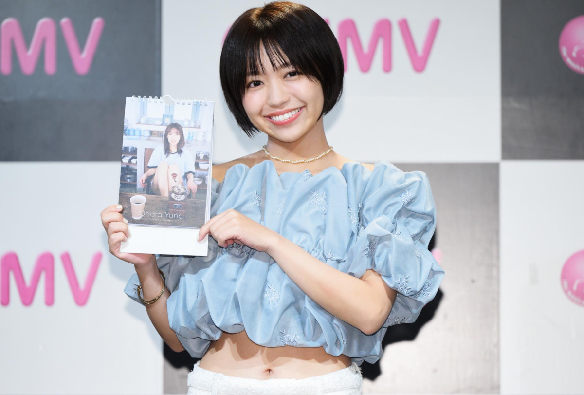 大原優乃、“ヘソ出し”衣装でイベント登場　グラビア活動は今後も継続