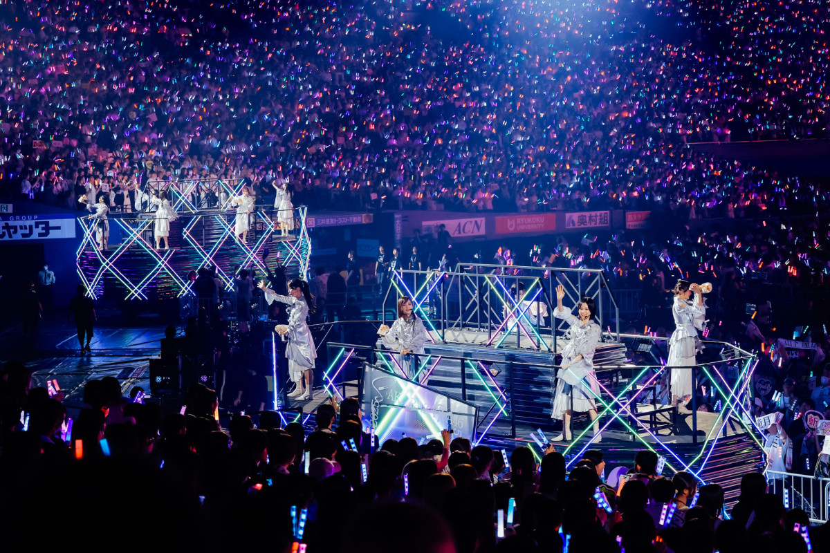 櫻坂46、“ノンストップ公演”が映した現在地　総合力でたどり着いた“最高地点”