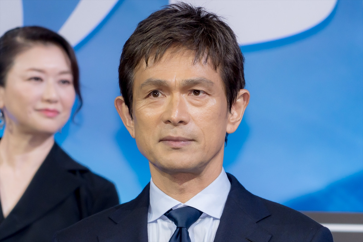 大沢たかお、中村蒼とサンドイッチをはんぶんこ「我慢できなくて…」