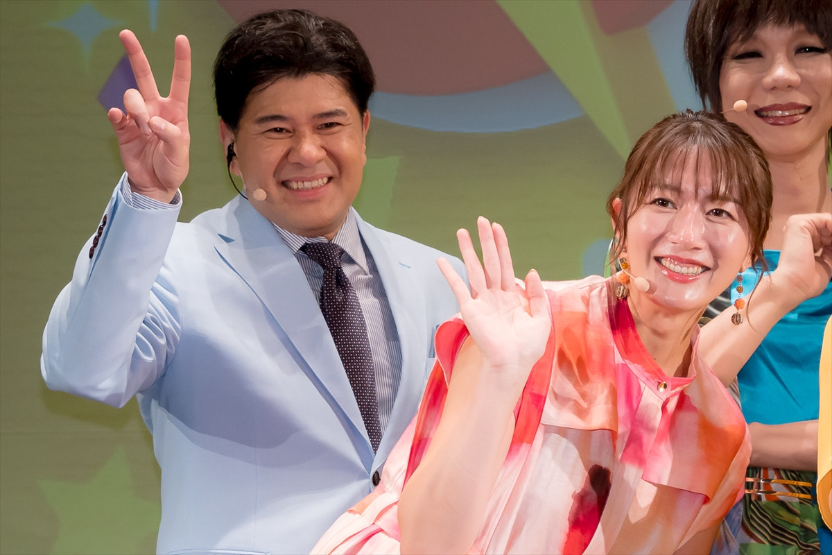 『5時に夢中！』5000回記念で公開生放送　ミッツ・マングローブがマツコの亜脱臼に言及「よく20年間耐えた」