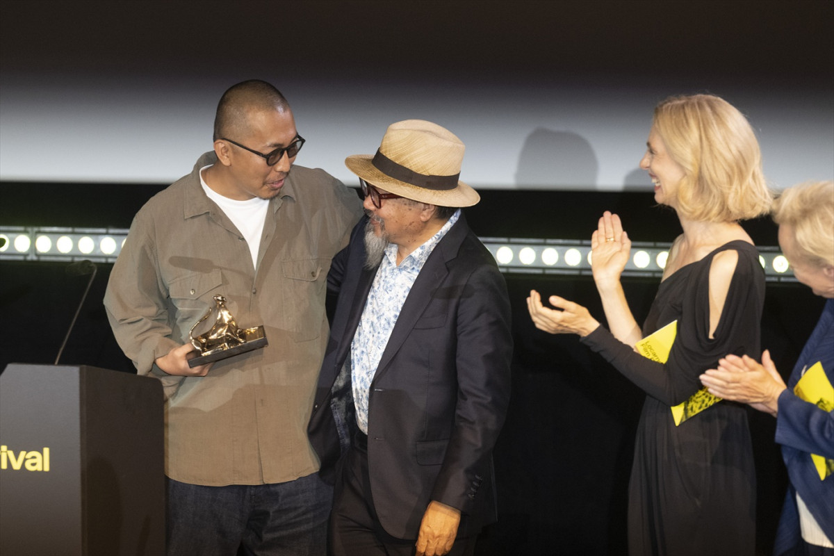 シム・ウンギョン、河合優実らが喜びの声！　三宅唱監督作『旅と日々』、ロカルノ国際映画祭“金豹賞”受賞