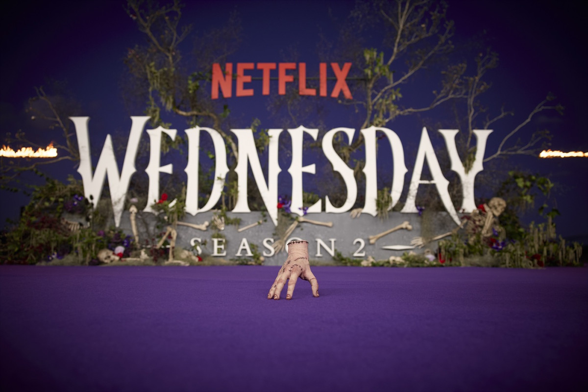 HANA、令和ロマン・くるまが参加！　Netflix『ウェンズデー』、シドニーでイベント開催