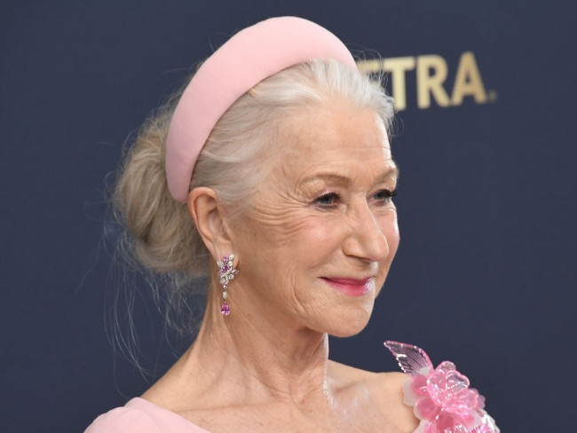 ヘレン・ミレン、ジェームズ・ボンドは「男でなければいけない」
