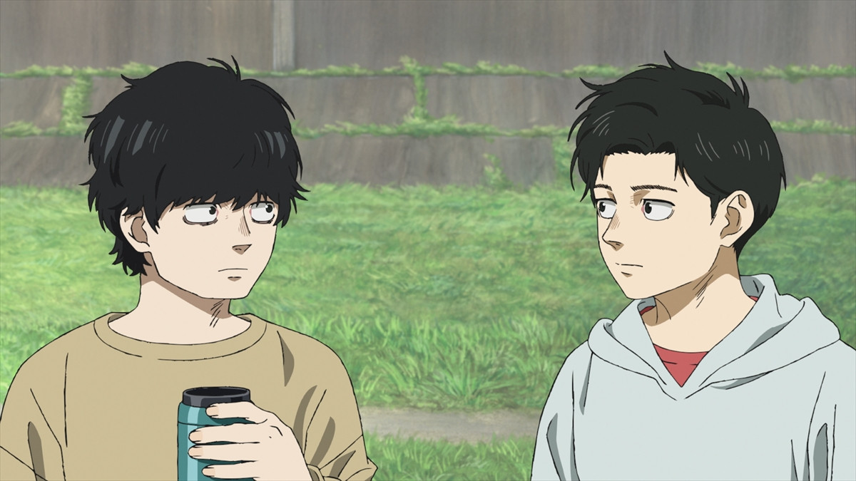 劇場⻑編アニメーション『ひゃくえむ。』場面写真