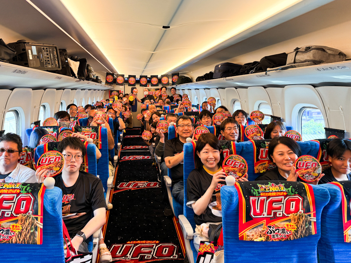 20250827「日清焼そばU．F．O． ソースエクスプレス」