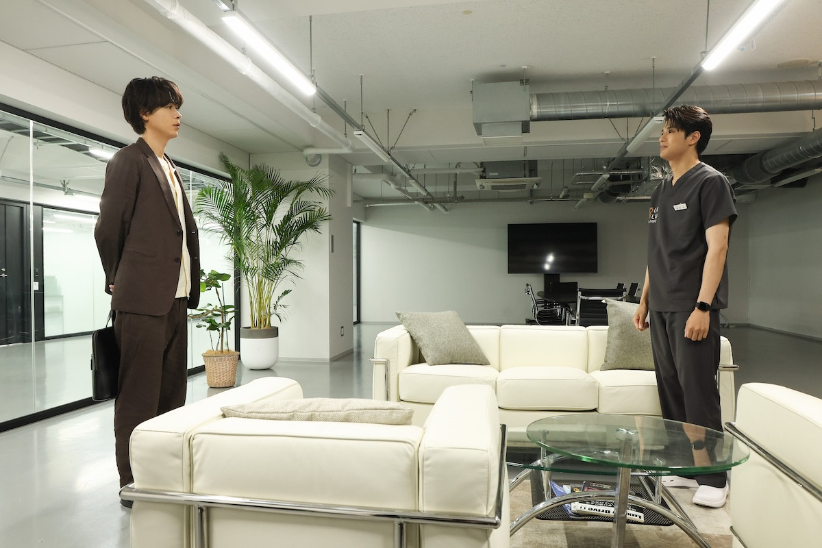 『初恋DOGs』最終回　“快”成田凌、“ソハ”ナ・イヌから“愛子”清原果耶への思いを告げられる