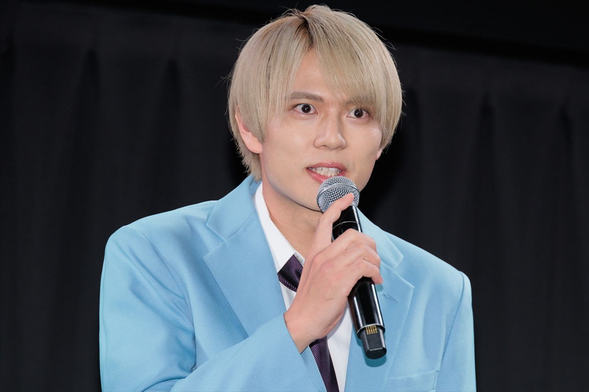 M!LK・塩崎太智、嵐・相葉雅紀との対面を回顧「『イイじゃん』教えてよ、みたいなことになって…」