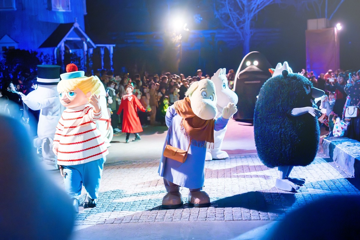 2025.9.6ムーミン谷のクリスマス