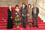 ミュージカル『Once』囲み取材会の様子