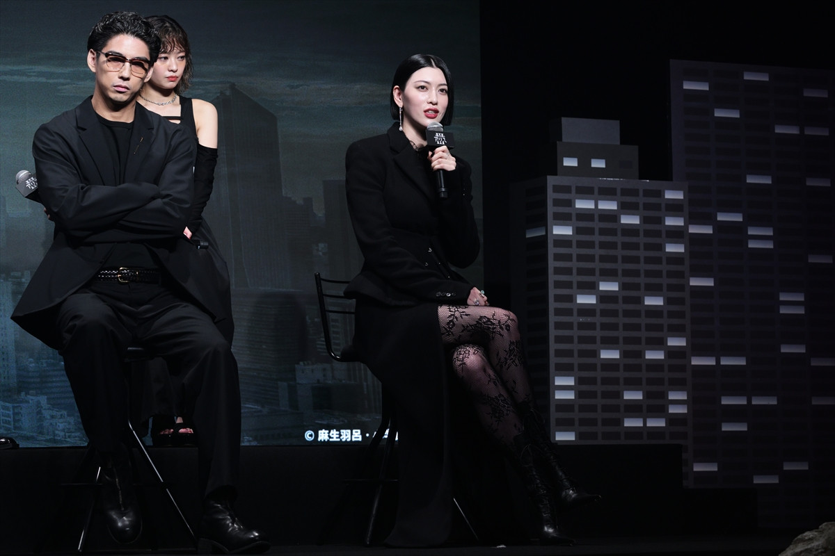 磯村勇斗、『今際の国のアリス』で共演の毎熊克哉と相思相愛「ずっとバディ」「もう離れられない」