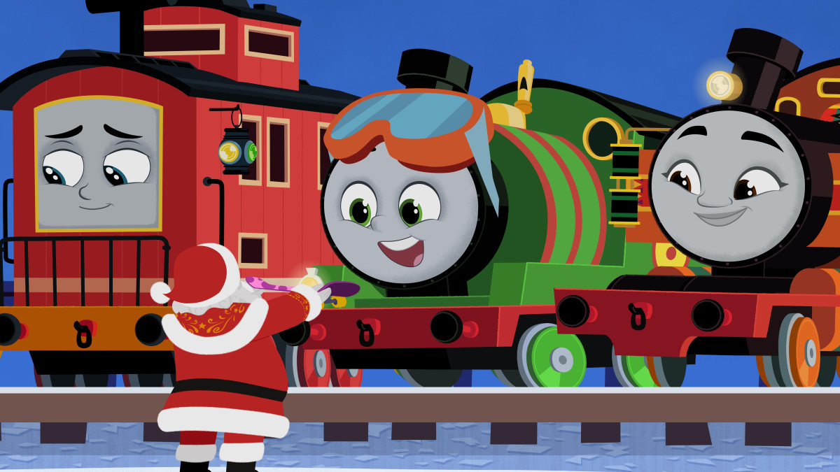 DAIGO＆倉田瑛茉、映画『きかんしゃトーマス』最新作でゲスト声優に！　予告編解禁