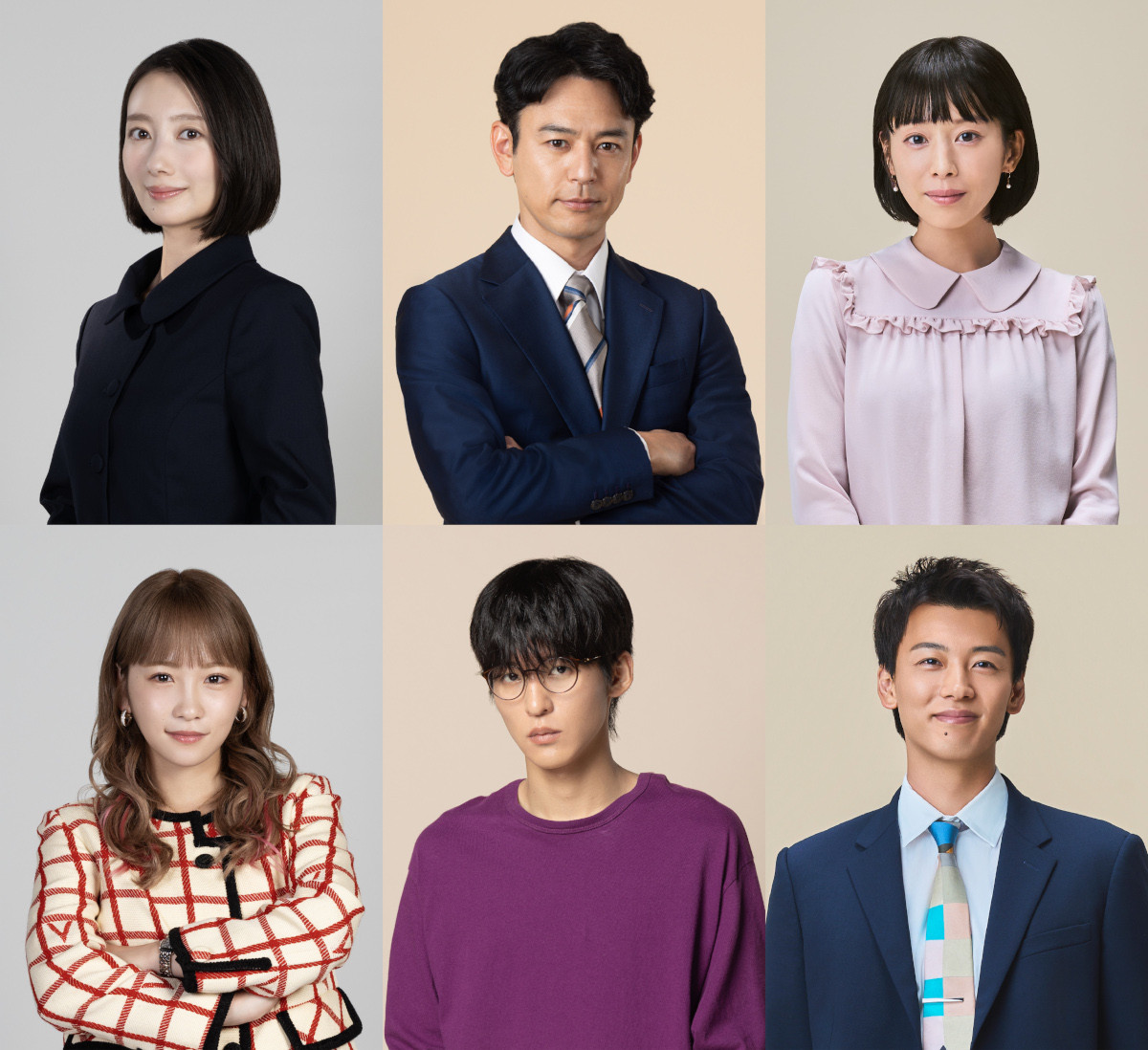 『オールスター感謝祭'25秋』に出演する(上段左から)波瑠、妻夫木聡、夏帆、(下段左から)川栄李奈、目黒蓮、竹内涼真