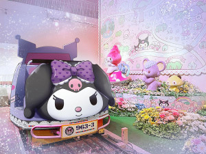 ピューロランドで“クロミの誕生日”をお祝い！ 「マイメロ＆クロミのアニバーサリーイベント」第3弾スタート