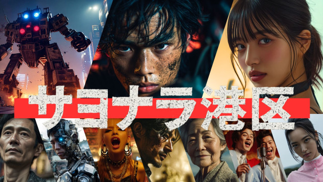 サヨナラ港区のメインビジュアル