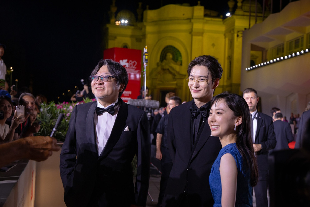 芦田愛菜、岡田将生、細田守監督が喜びの声　『果てしなきスカーレット』がヴェネチア国際映画祭で喝采！